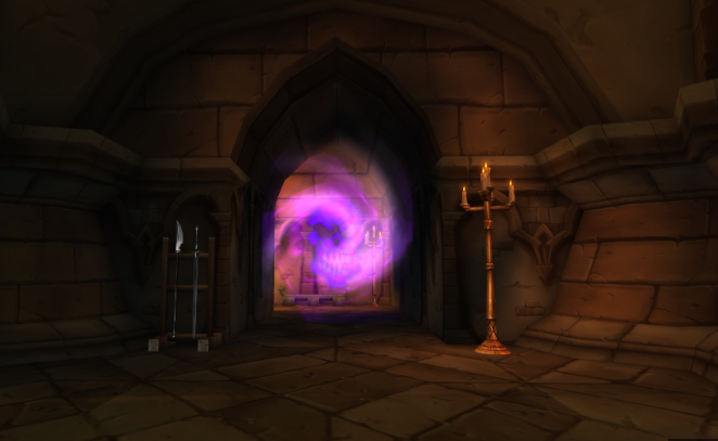 Scarlet Halls Dungeon mop classic